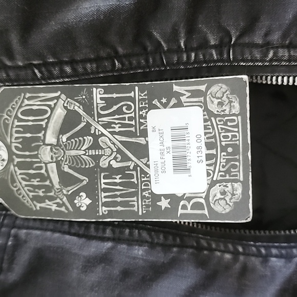 Affliction jacket - Picture 3 of 6